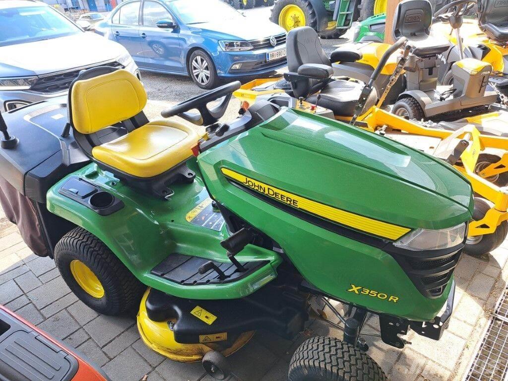 John Deere X 350 R Grönytemaskiner - Övriga