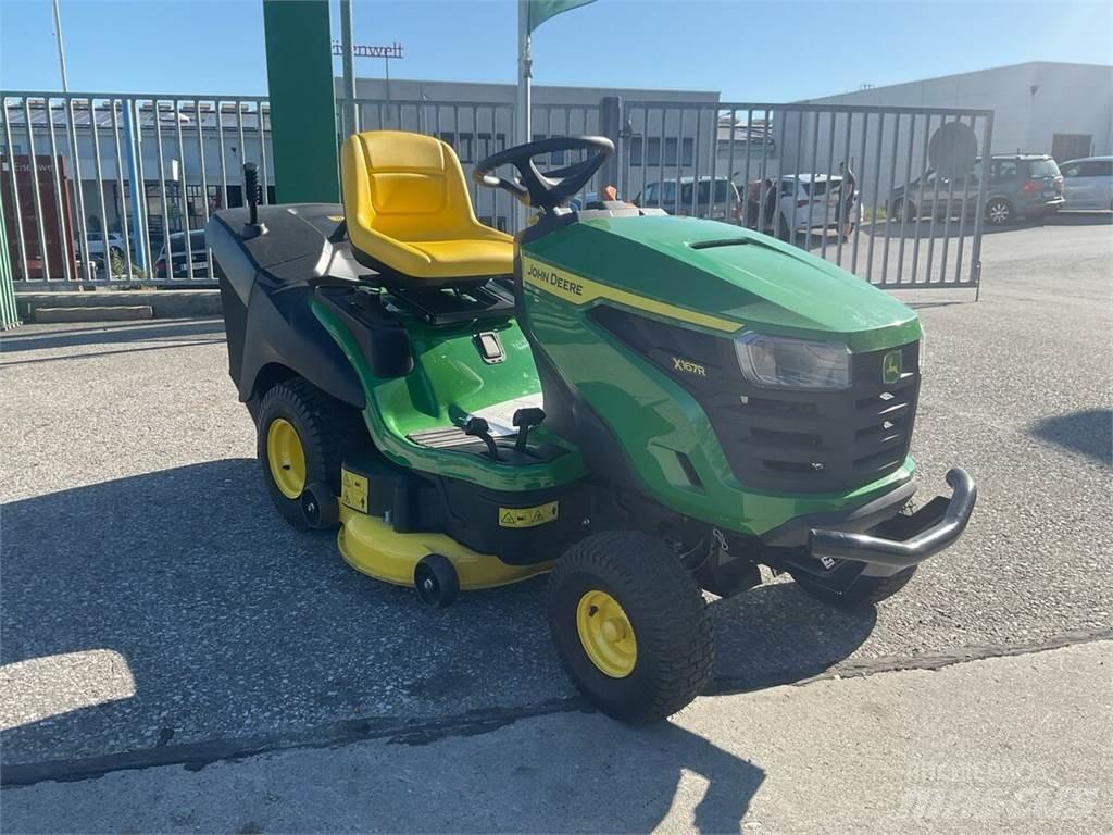 John Deere X167R Grönytemaskiner - Övriga
