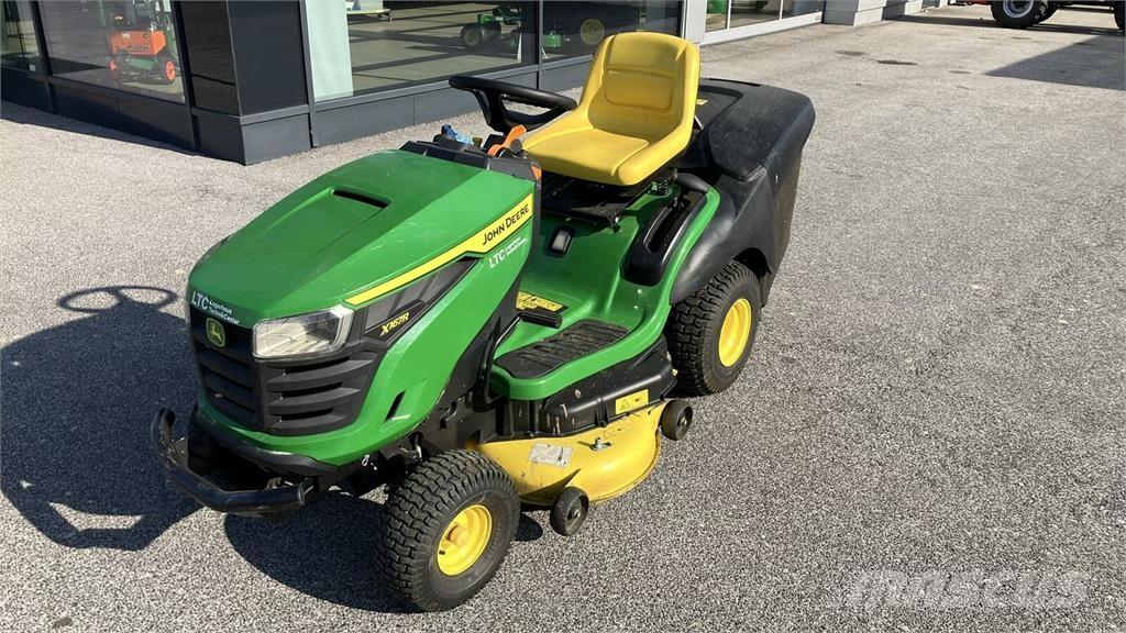 John Deere X167R Grönytemaskiner - Övriga