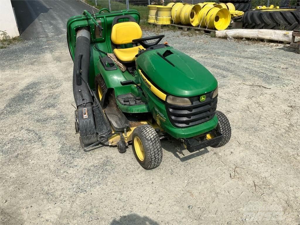 John Deere X540 Grönytemaskiner - Övriga