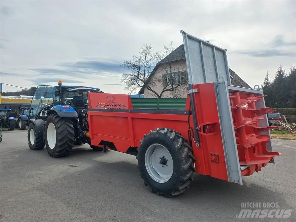  Jolmet N 250 Fast- och kletgödselspridare