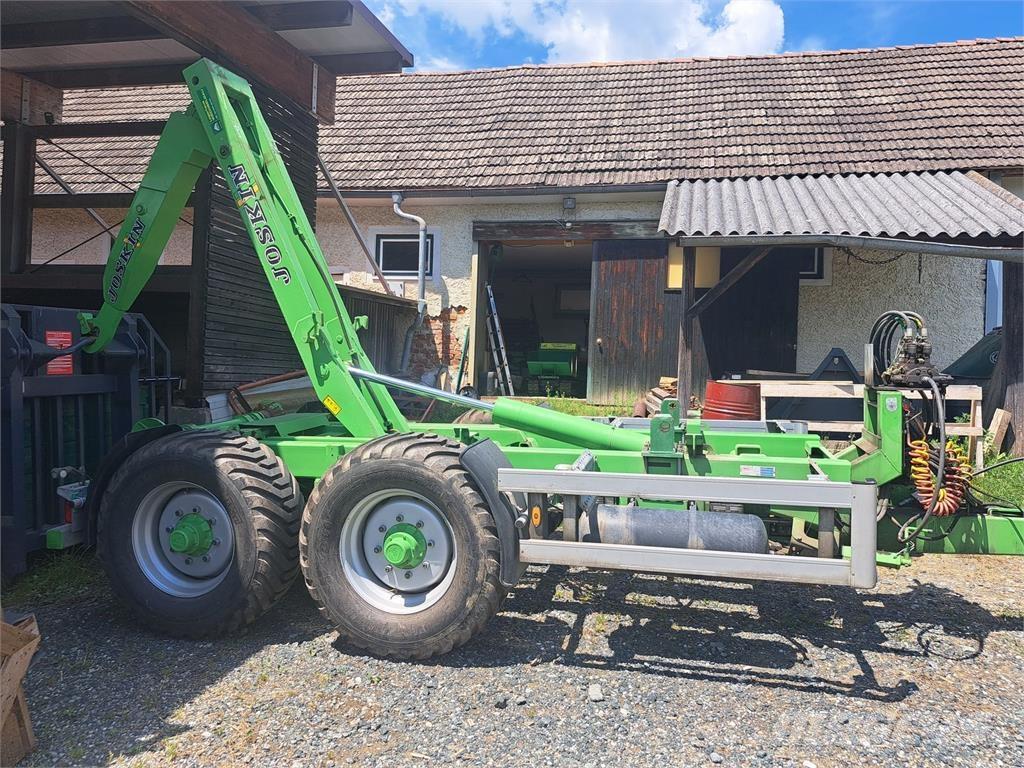 Joskin CL3600D8 Övriga vagnar