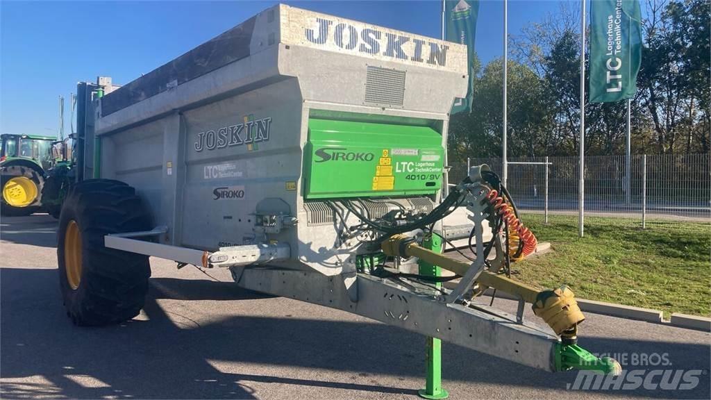 Joskin S4010/9V Fast- och kletgödselspridare