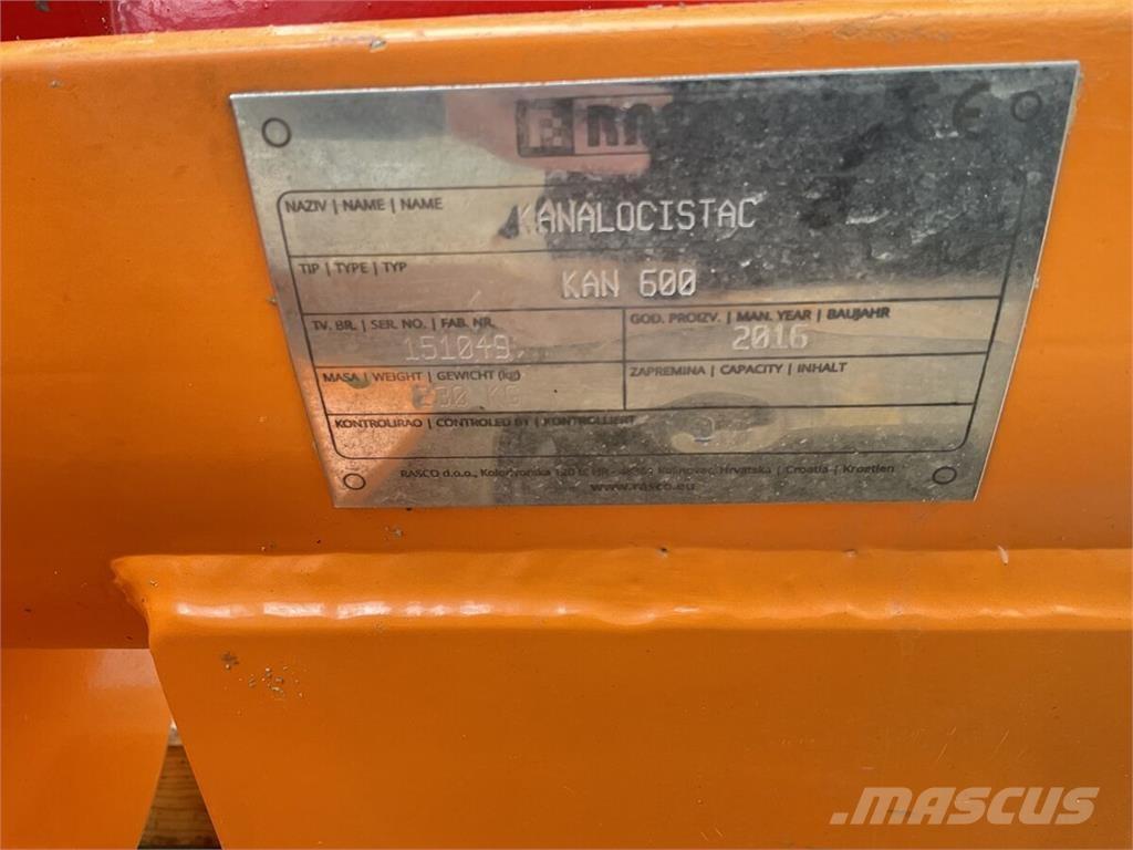 KAN 600 Övriga maskiner för jordbearbetning
