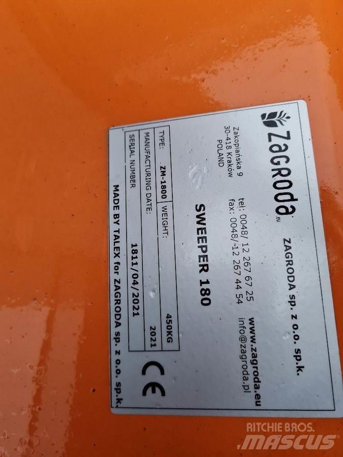  Kehrmaschine 180cm Grönytemaskiner - Övriga