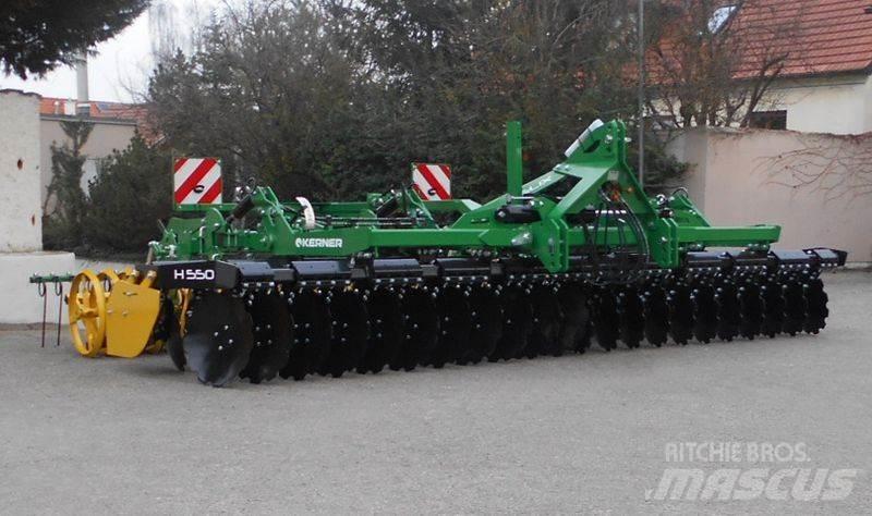 Kerner Helix H 450 Tallriksredskap