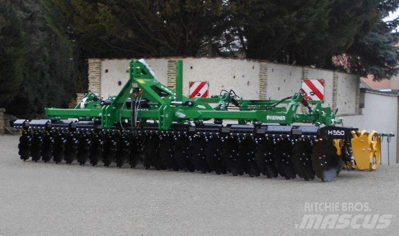 Kerner Helix H 450 Tallriksredskap