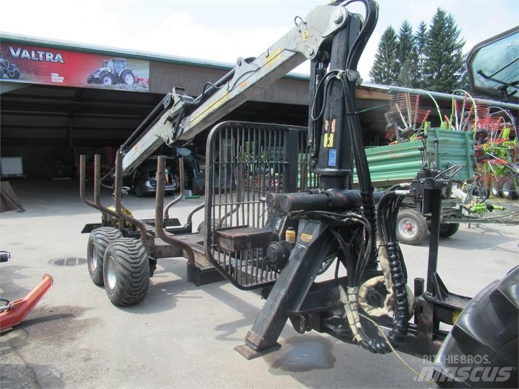 Kesla 10H+305T Skogsvagnar