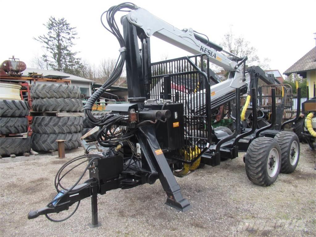 Kesla 10ND+305T Skogsvagnar