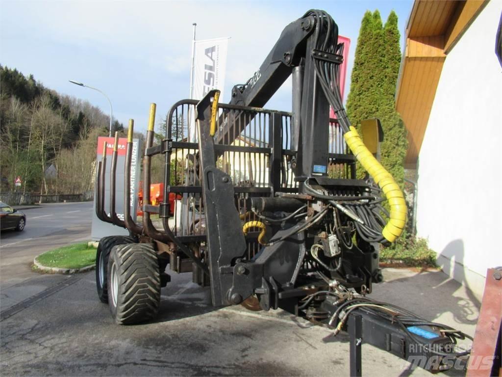 Kesla 12T + F 400 Skogsvagnar