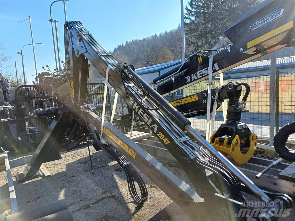 Kesla 204T Griplastare och kranar