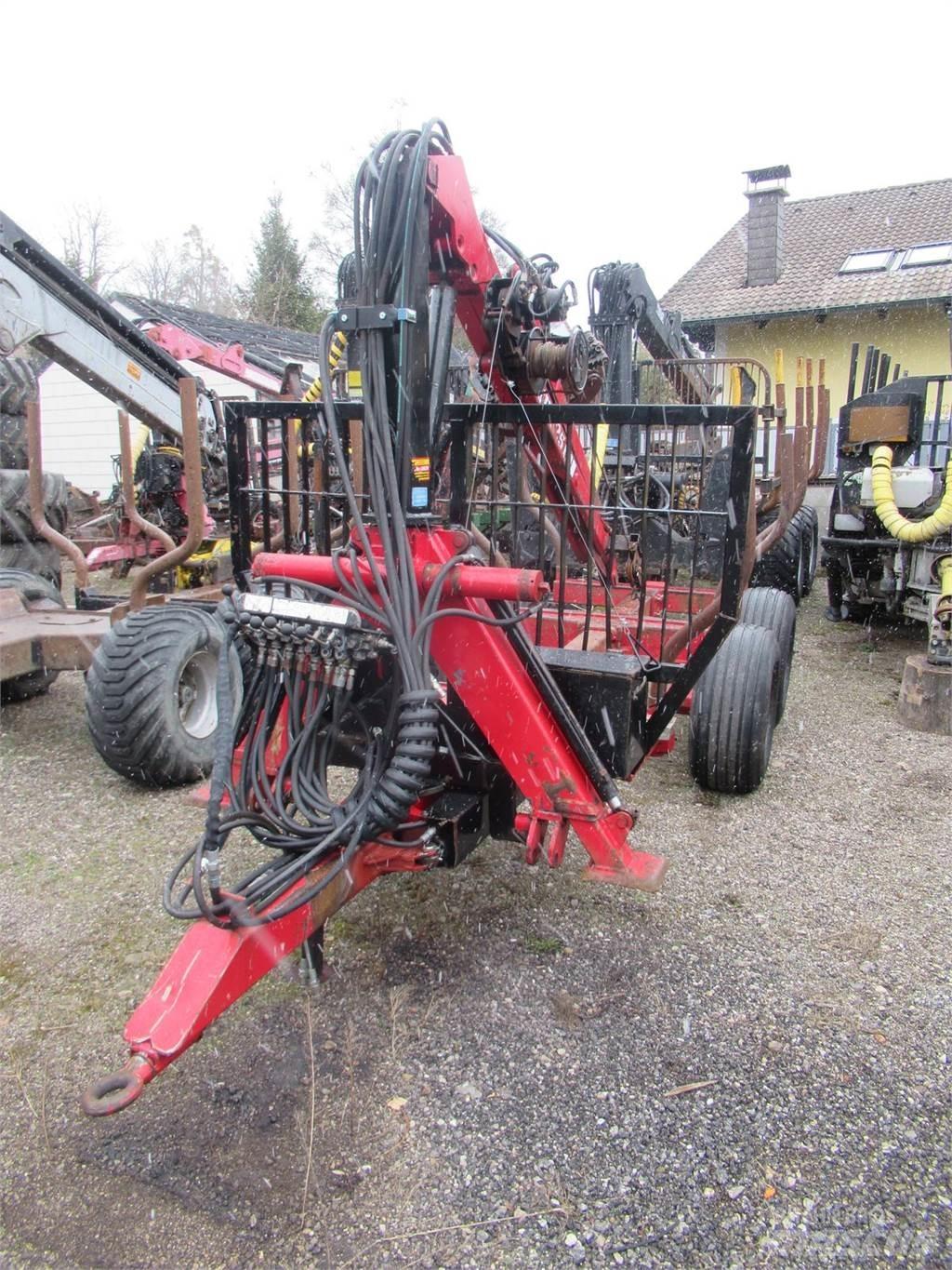Kesla 2300 + 425 Patu Skogsvagnar