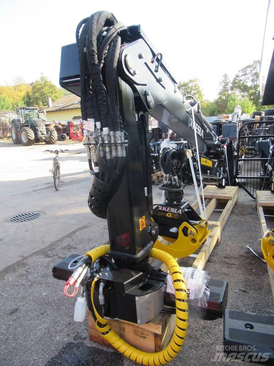 Kesla 326T Griplastare och kranar