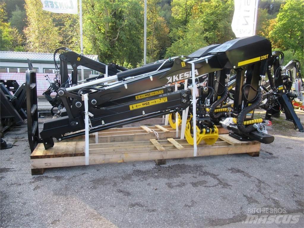 Kesla 326T Griplastare och kranar