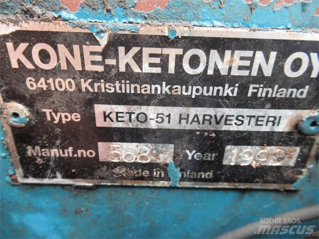 Keto 51 Skogsmaskiner - Övriga