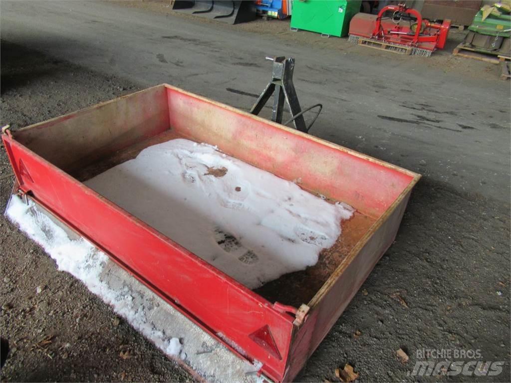  Kippmulde 200x120 Övriga traktortillbehör