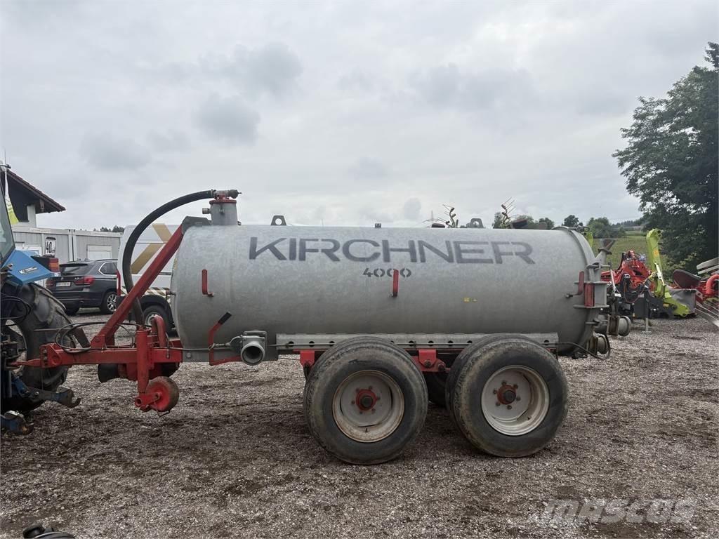 Kirchner 4000 L Flytgödselspridare