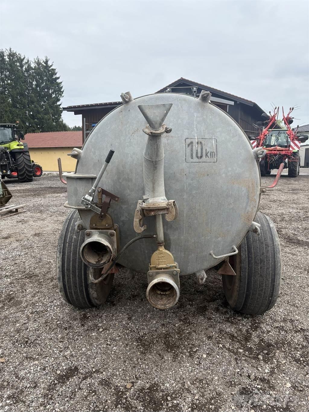 Kirchner 4000 L Flytgödselspridare