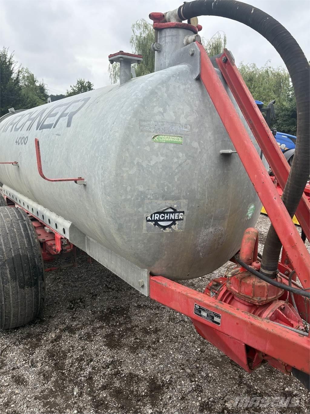 Kirchner 4000 L Flytgödselspridare