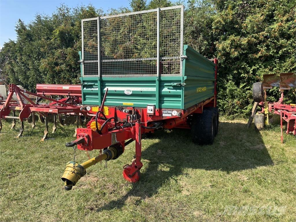 Kirchner T 3070 Fast- och kletgödselspridare