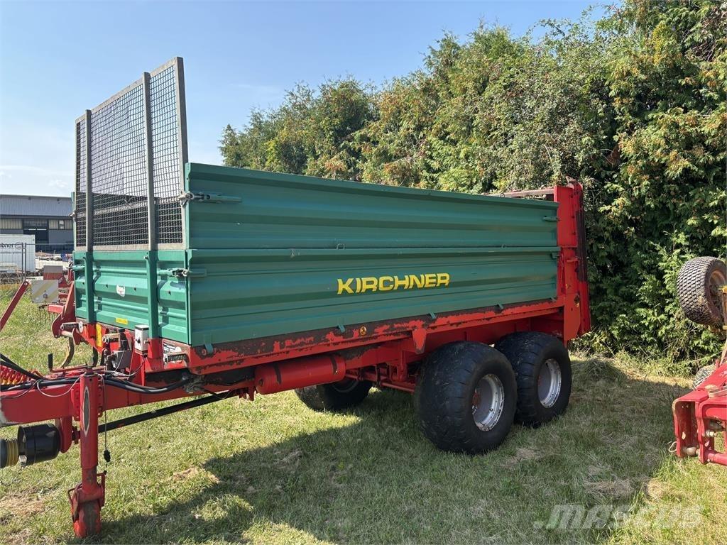 Kirchner T 3070 Fast- och kletgödselspridare