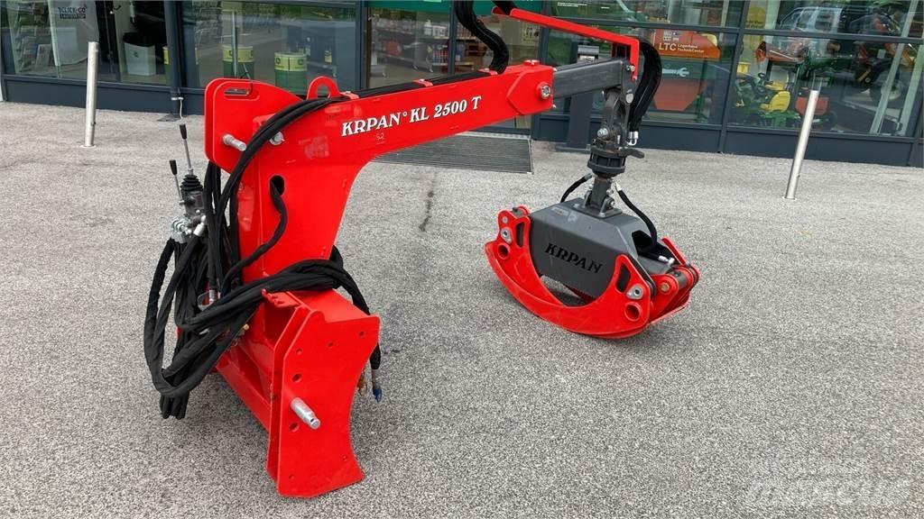 KL 2500T Griplastare och kranar