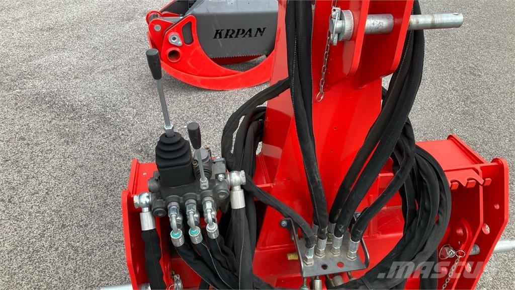 KL 2500T Griplastare och kranar