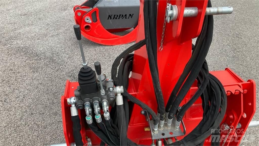 KL 2500T Griplastare och kranar