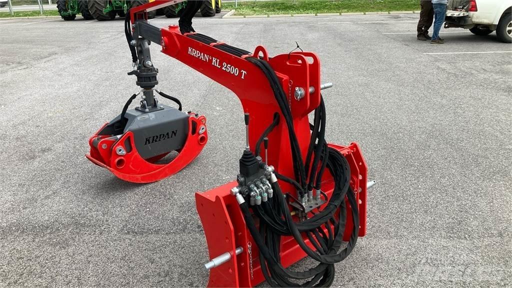 KL 2500T Griplastare och kranar