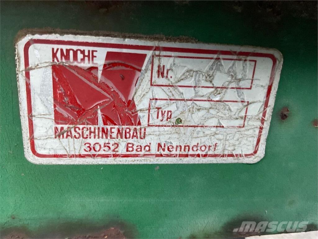 Knoche 3,3 m Övriga såddmaskiner och sättningsmaskiner