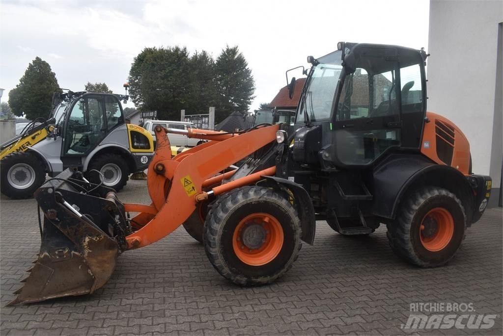 Komatsu WA100M-7 Hjullastare