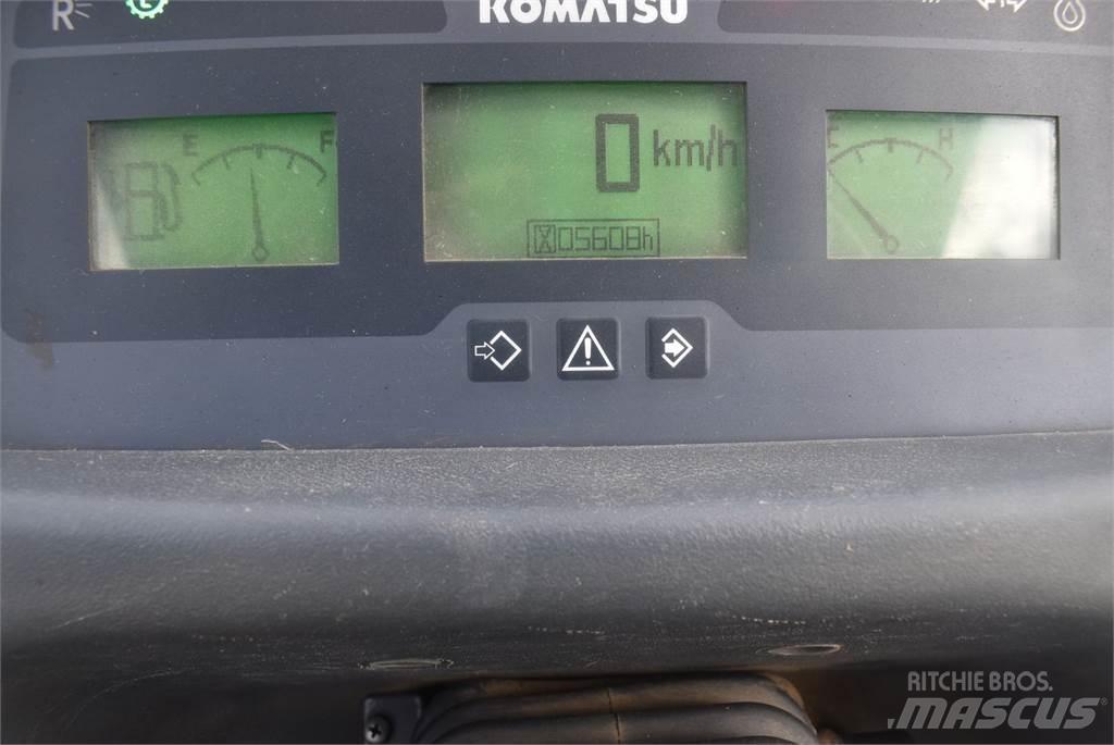 Komatsu WA100M-7 Hjullastare