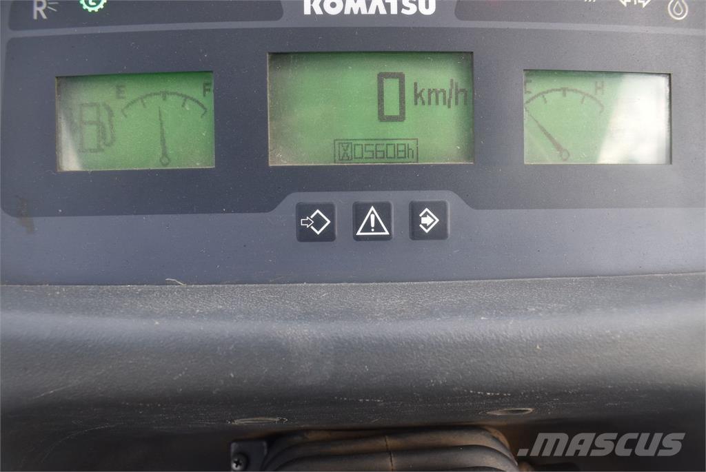 Komatsu WA100M-7 Hjullastare