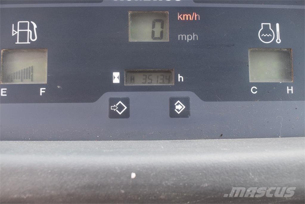 Komatsu WA70-7 Hjullastare