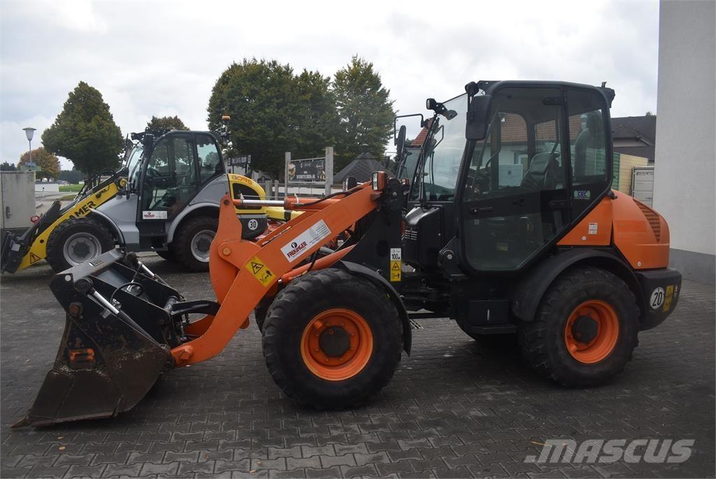 Komatsu WA70-7 Hjullastare