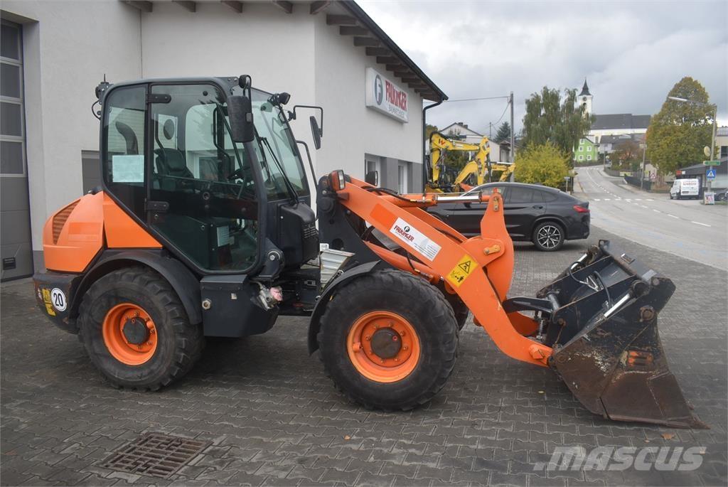 Komatsu WA70-7 Hjullastare