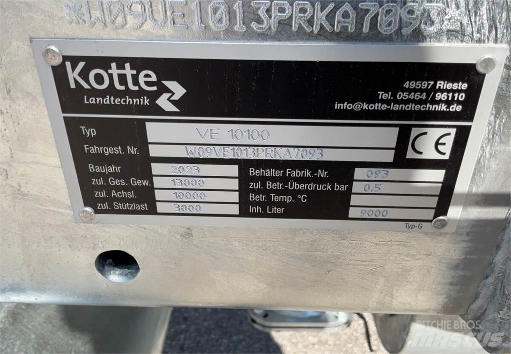 Kotte VE9.500 Flytgödselspridare