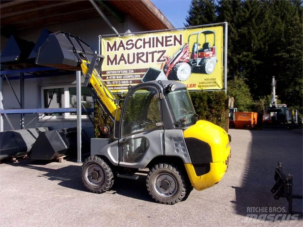 Kramer 180 Frontlastare och grävare