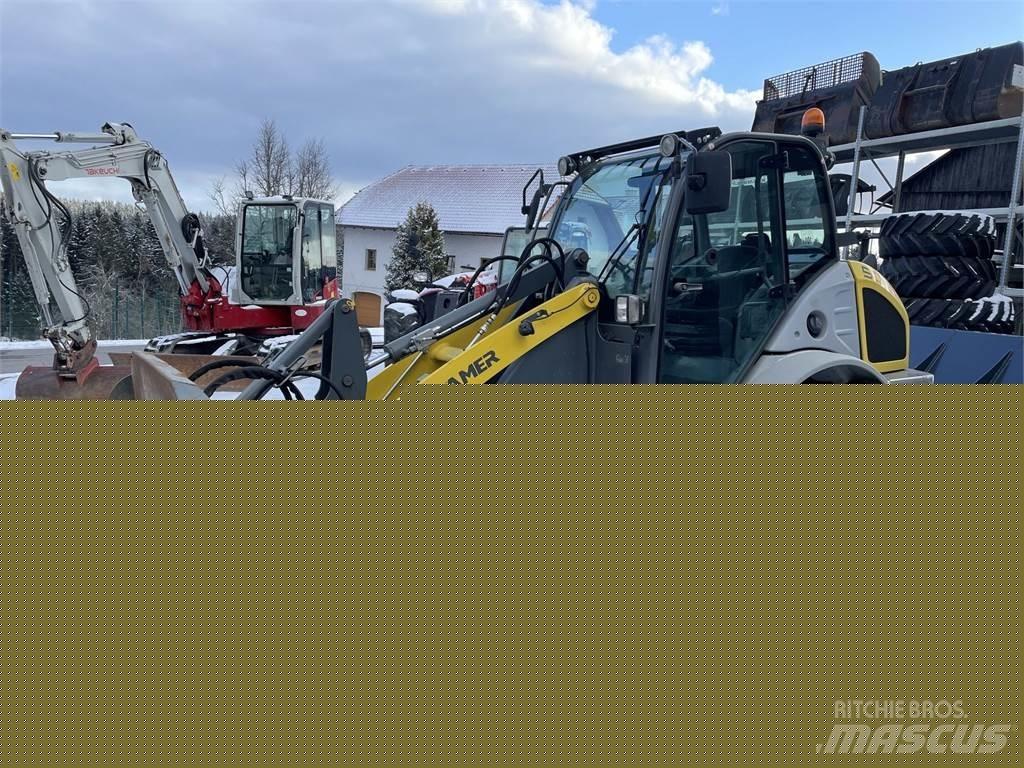 Kramer 5075 Hjullastare