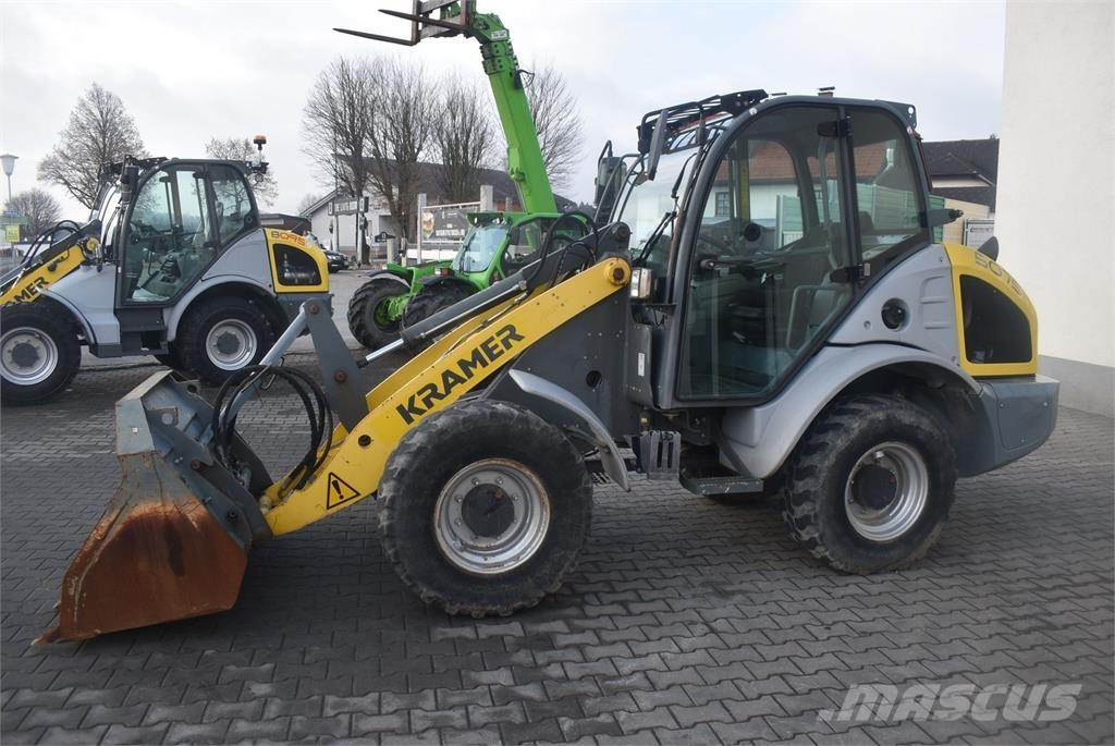 Kramer 5075 Hjullastare