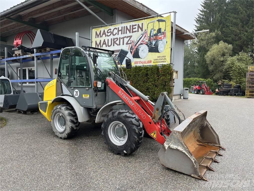 Kramer 750 Hjullastare