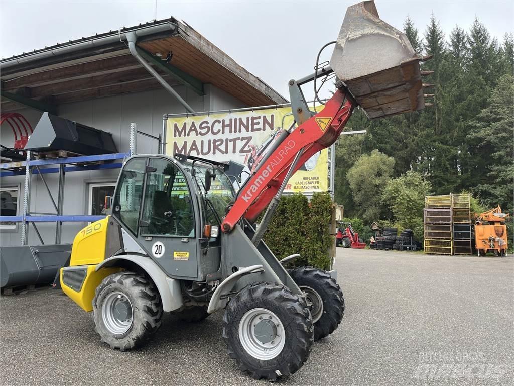 Kramer 750 Hjullastare