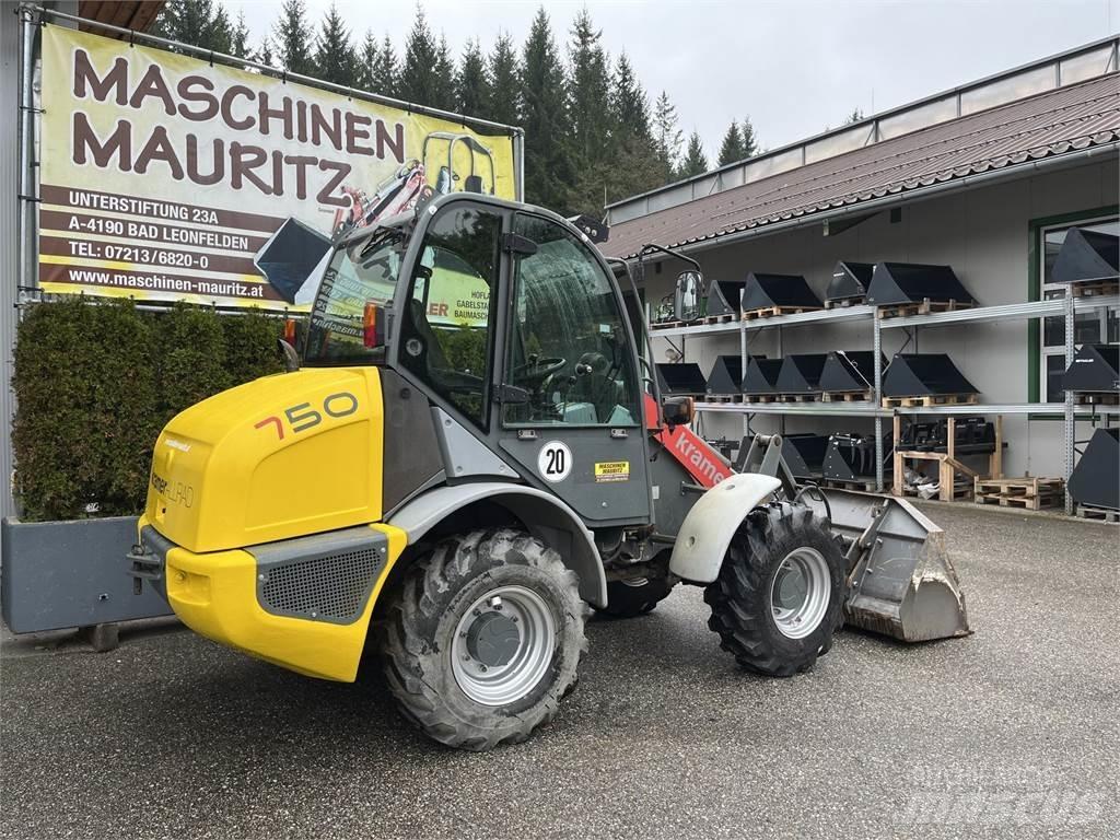 Kramer 750 Hjullastare