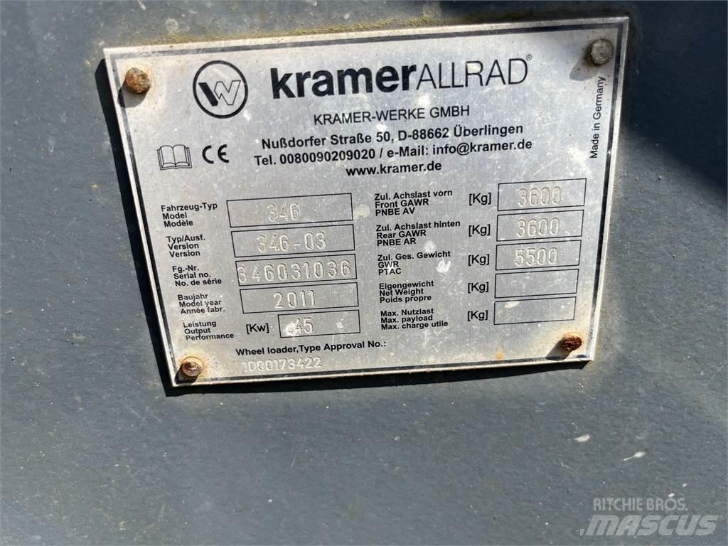 Kramer 750 Hjullastare
