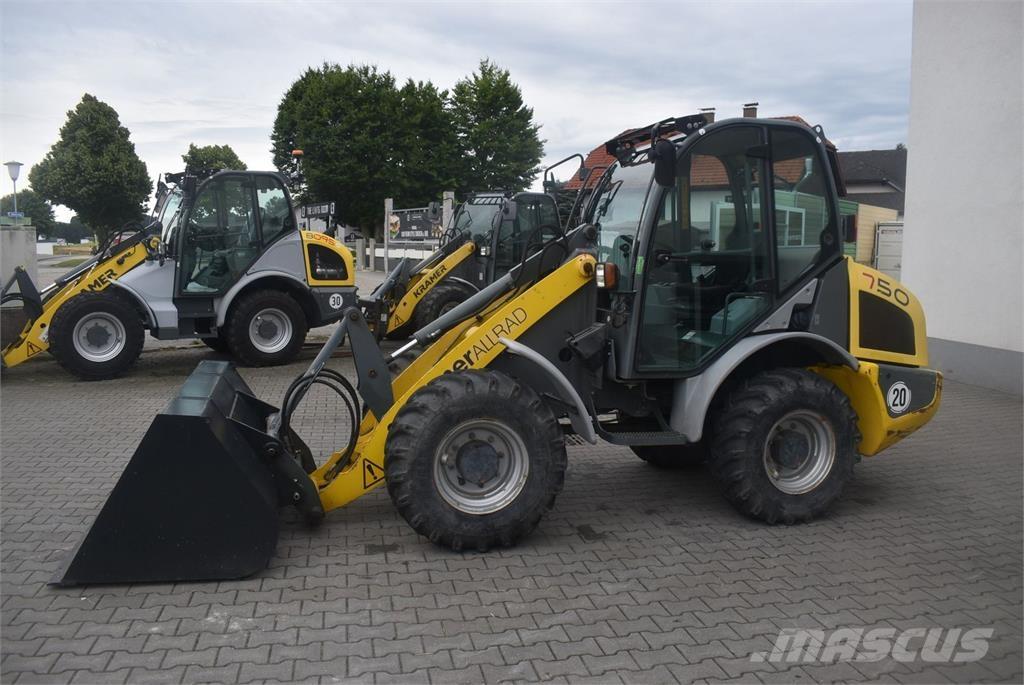 Kramer 750 Hjullastare