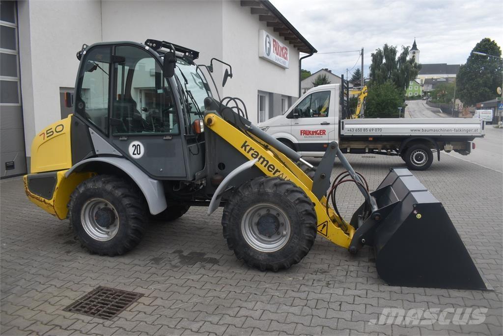 Kramer 750 Hjullastare