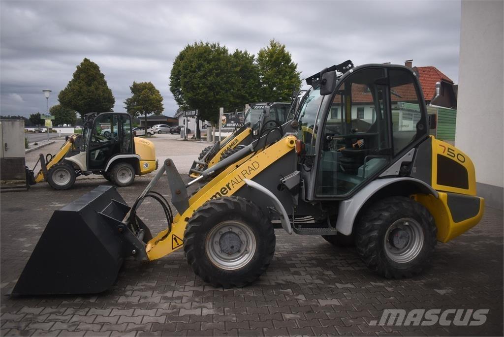 Kramer 750 Hjullastare
