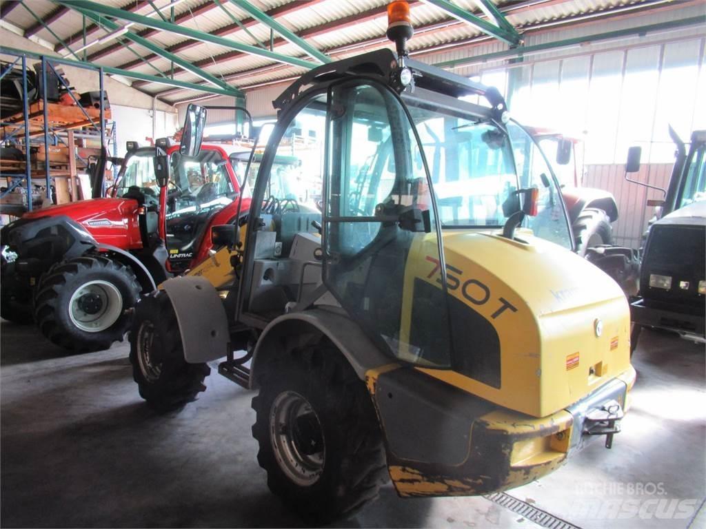 Kramer 750T Frontlastare och grävare
