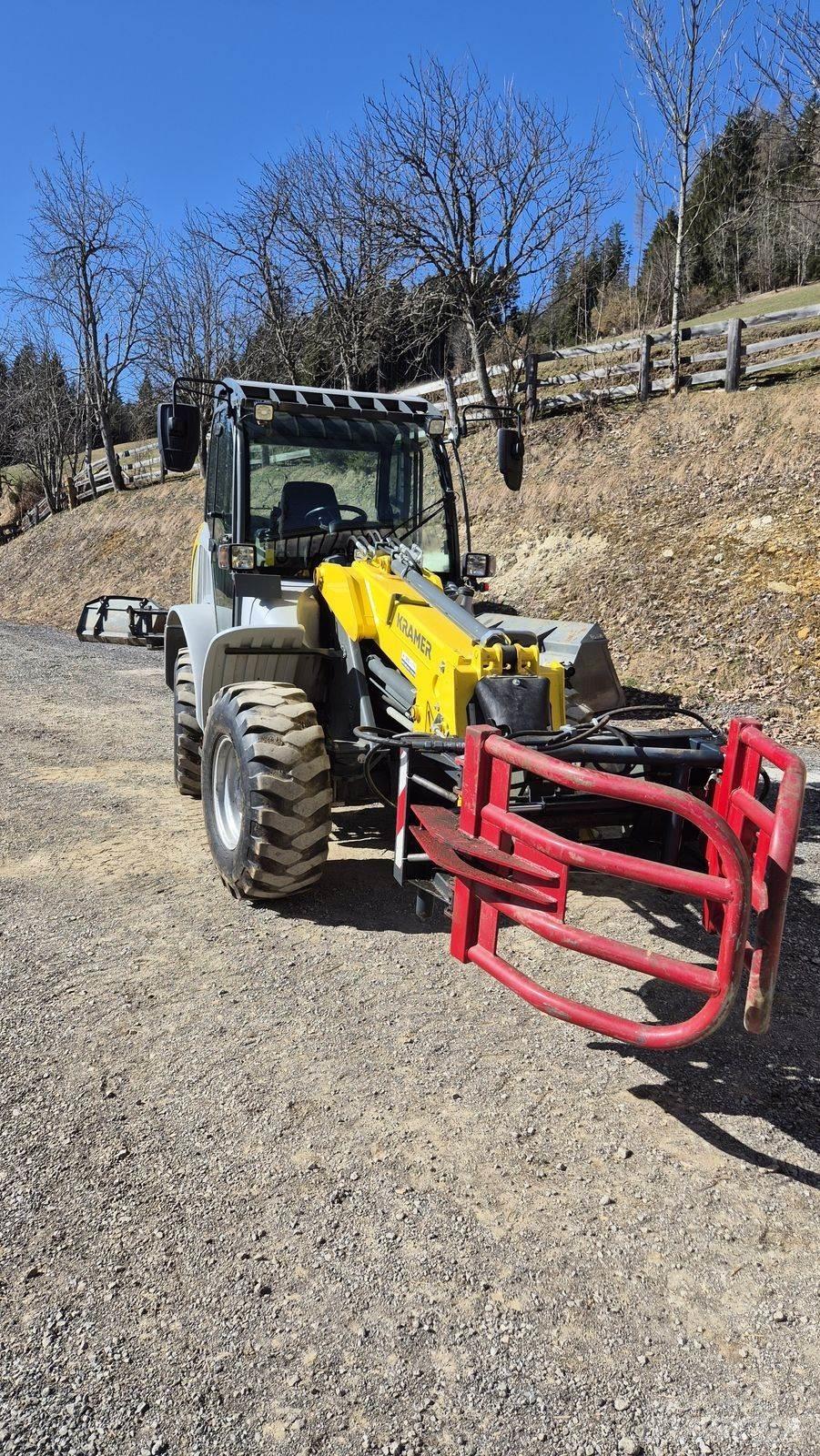 Kramer 8095T Hjullastare