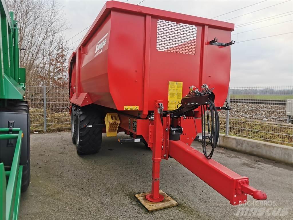 Krampe Big Body 540 Tippvagnar